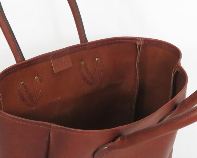 バスコ VASCO VS-267L レザー オールド トートバッグ ラージ LEATHER OLD TOTE BAG -LARGE 【2025年秋冬新作】