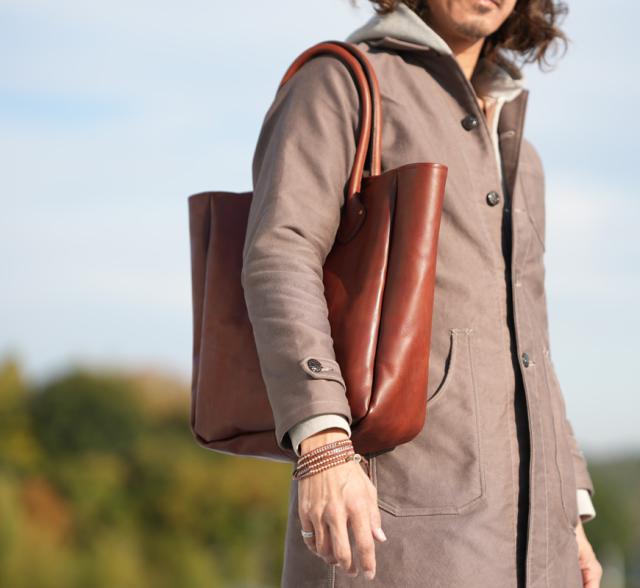 バスコ VASCO VS-267L レザー オールド トートバッグ ラージ LEATHER OLD TOTE BAG -LARGE 【2025年秋冬新作】