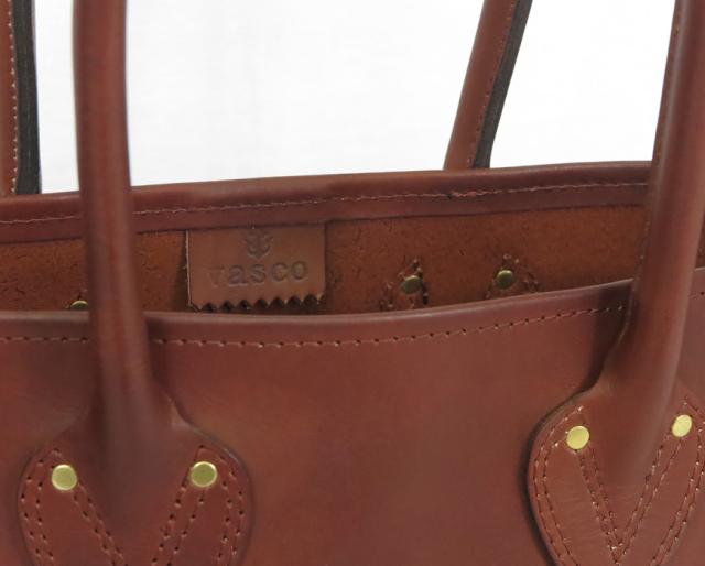 バスコ VASCO VS-268L レザー オールド トートバッグ ミディアム LEATHER OLD TOTE BAG -MEDIUM 【2025年秋冬新作】