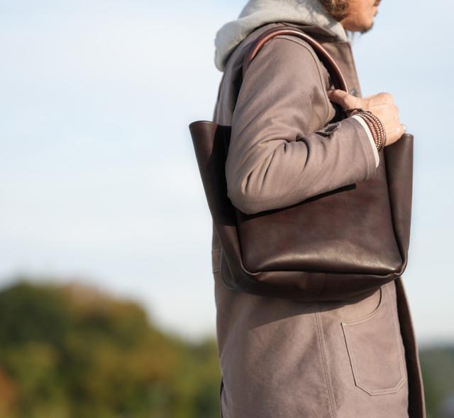 バスコ VASCO VS-268L レザー オールド トートバッグ ミディアム LEATHER OLD TOTE BAG -MEDIUM 【2025年秋冬新作】