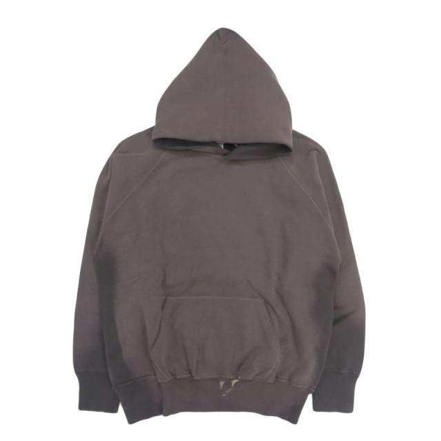 ウェアハウス WAREHOUSE プルオーバー スウェット パーカー ラグランスリーブ ユーズド加工 Lot.462 U/W SUN BURNED 2ND-HAND セカンドハンド セコハン 