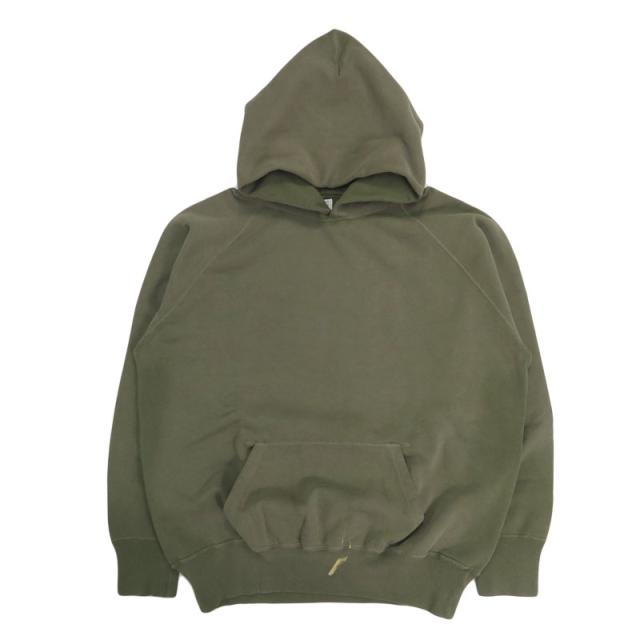 ウェアハウス WAREHOUSE プルオーバー スウェット パーカー ラグランスリーブ ユーズド加工 Lot.462 U/W SUN BURNED 2ND-HAND セカンドハンド セコハン 