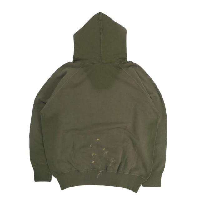 ウェアハウス WAREHOUSE プルオーバー スウェット パーカー ラグランスリーブ ユーズド加工 Lot.462 U/W SUN BURNED 2ND-HAND セカンドハンド セコハン 