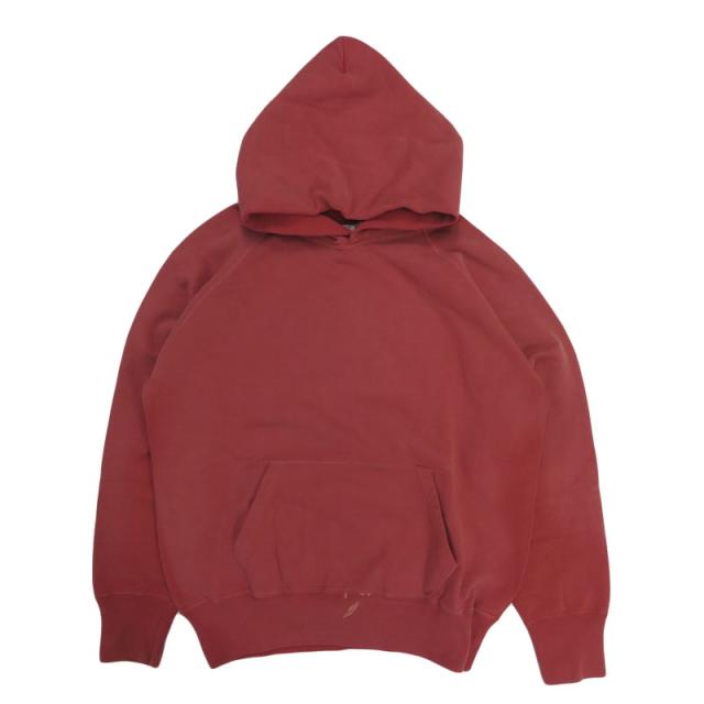 ウェアハウス WAREHOUSE プルオーバー スウェット パーカー ラグランスリーブ ユーズド加工 Lot.462 U/W SUN BURNED 2ND-HAND セカンドハンド セコハン 