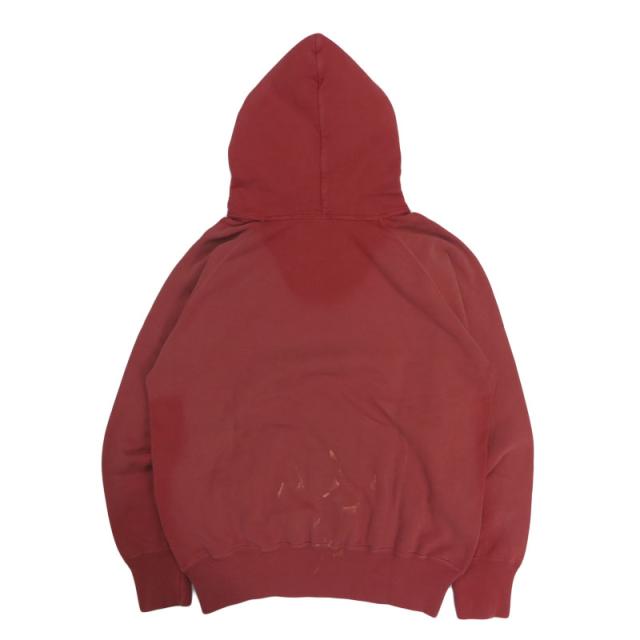 ウェアハウス WAREHOUSE プルオーバー スウェット パーカー ラグランスリーブ ユーズド加工 Lot.462 U/W SUN BURNED 2ND-HAND セカンドハンド セコハン 