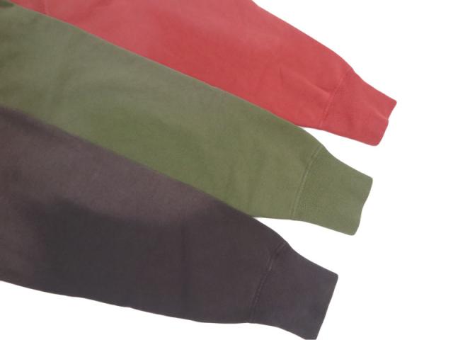 ウェアハウス WAREHOUSE プルオーバー スウェット パーカー ラグランスリーブ ユーズド加工 Lot.462 U/W SUN BURNED 2ND-HAND セカンドハンド セコハン 