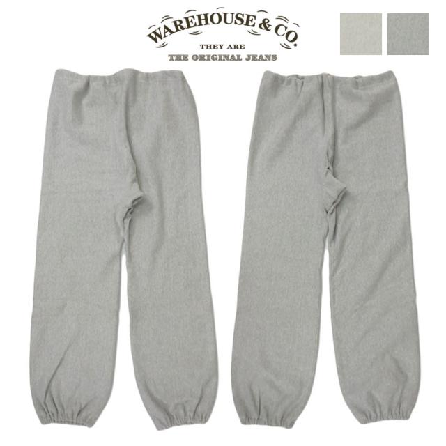 ウェアハウス WAREHOUSE リバーススタイル スウェットパンツ 無地 Lot.492 【2025年秋冬新作】