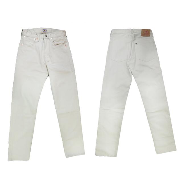フェローズ Pherrow's コットンサテン ワーク パンツ ナチュラル 25S-426P【 】_1