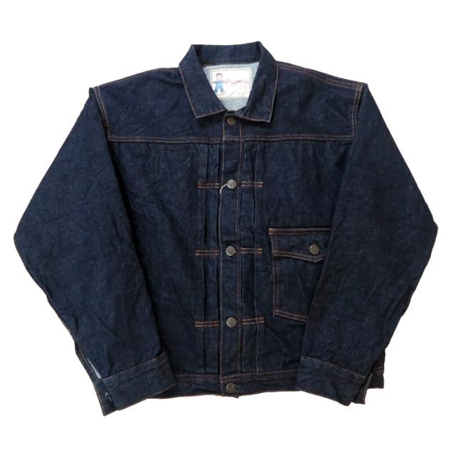 f*e様 京都　homies デニムジャケットファースト型　新品 フェローズ Pherrow's ファーストタイプ デニム ジャケット 1st