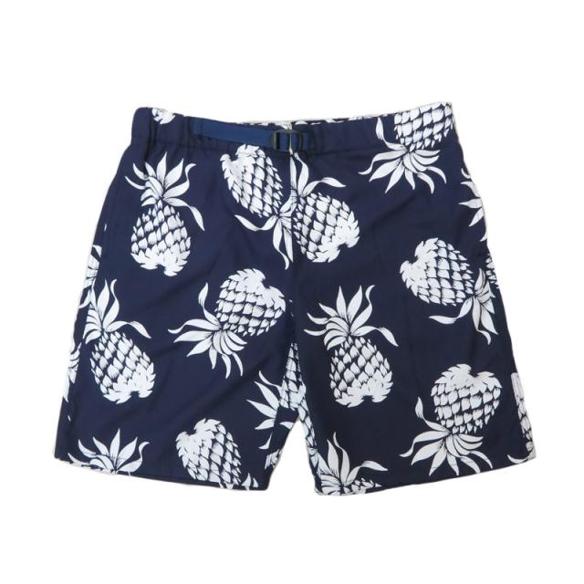 サンサーフ SUN SURF ショーツ ハーフパンツ パイナップル DUKE KAHANAMOKU COOLMAX HAWAIIAN SHORTS “DUKE'S PINEAPPLE” DK52546_1