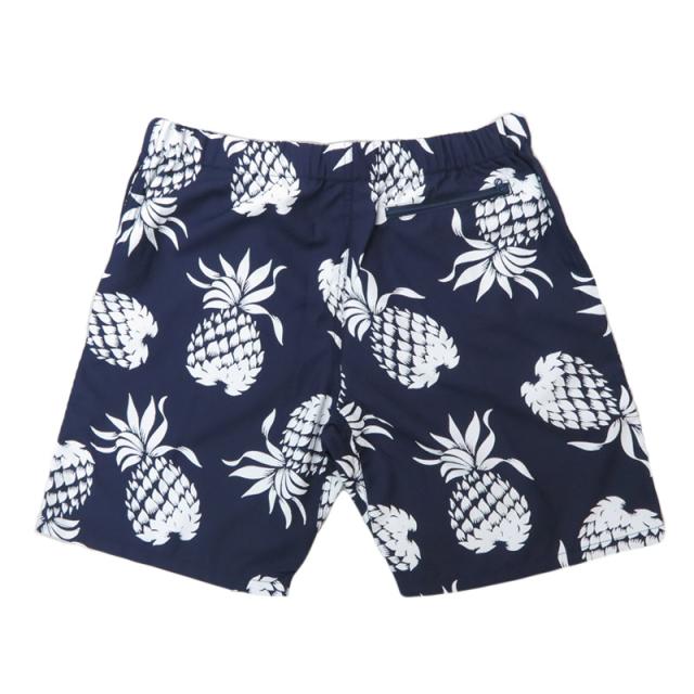 サンサーフ SUN SURF ショーツ ハーフパンツ パイナップル DUKE KAHANAMOKU COOLMAX HAWAIIAN SHORTS “DUKE'S PINEAPPLE” DK52546_2