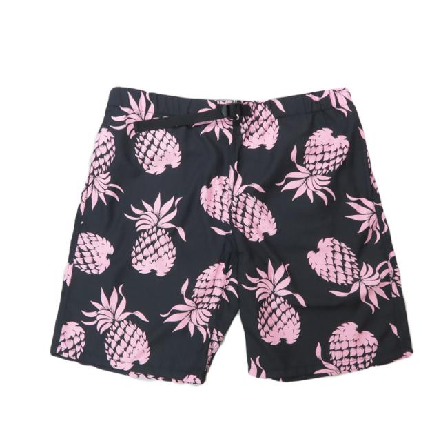サンサーフ SUN SURF ショーツ ハーフパンツ パイナップル DUKE KAHANAMOKU COOLMAX HAWAIIAN SHORTS “DUKE'S PINEAPPLE” DK52546_3