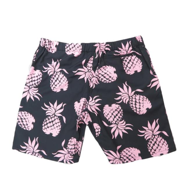 サンサーフ SUN SURF ショーツ ハーフパンツ パイナップル DUKE KAHANAMOKU COOLMAX HAWAIIAN SHORTS “DUKE'S PINEAPPLE” DK52546_4