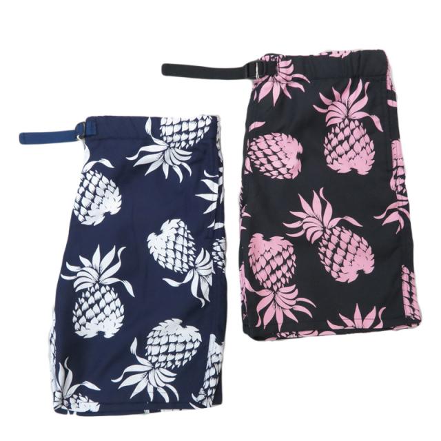 サンサーフ SUN SURF ショーツ ハーフパンツ パイナップル DUKE KAHANAMOKU COOLMAX HAWAIIAN SHORTS “DUKE'S PINEAPPLE” DK52546_5