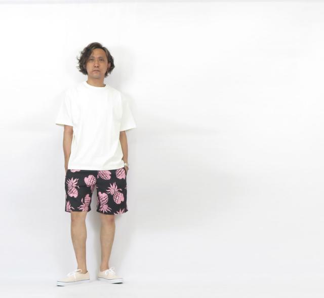 サンサーフ SUN SURF ショーツ ハーフパンツ パイナップル DUKE KAHANAMOKU COOLMAX HAWAIIAN SHORTS “DUKE'S PINEAPPLE” DK52546_7