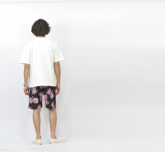 サンサーフ SUN SURF ショーツ ハーフパンツ パイナップル DUKE KAHANAMOKU COOLMAX HAWAIIAN SHORTS “DUKE'S PINEAPPLE” DK52546_8