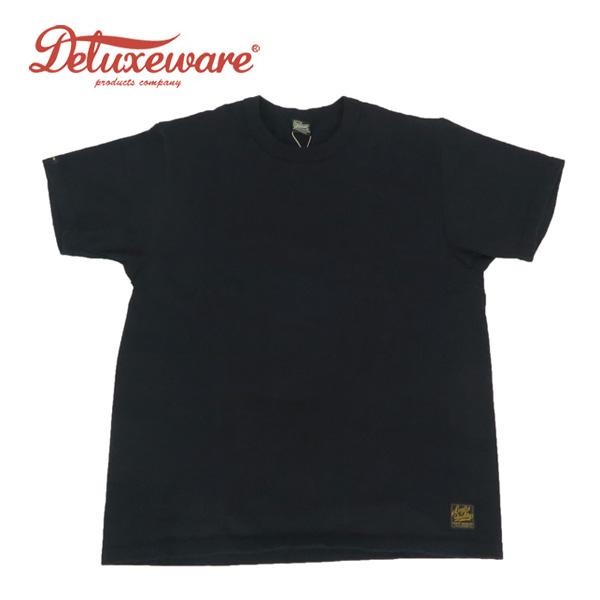 デラックスウェア DELUXEWARE 半袖 Ｔシャツ 無地 吊り編み 厚手 ユニオンスペシャル DXTS-00【2026年春夏新作】