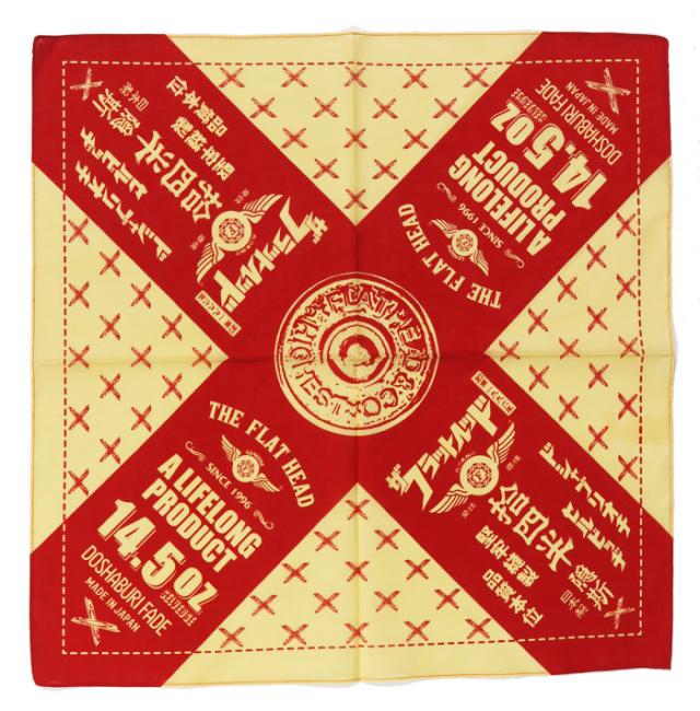 フラットヘッド THE FLAT HEAD 14.5oz デニム タイトテーパードストレート ジーンズ FN-3002N