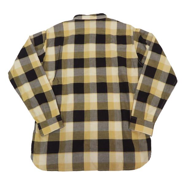 デラックスウェア DELUXEWARE LV-31 50s CHECK PATTERN 真夏対応素材 長袖 チェックシャツ 1C0224_4
