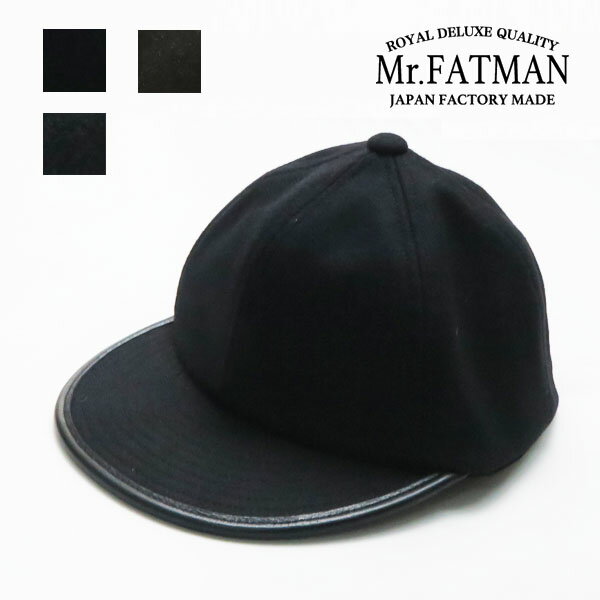 Mr.FATMAN ミスターファットマン アンディー ウール メカニック キャップ 5223013