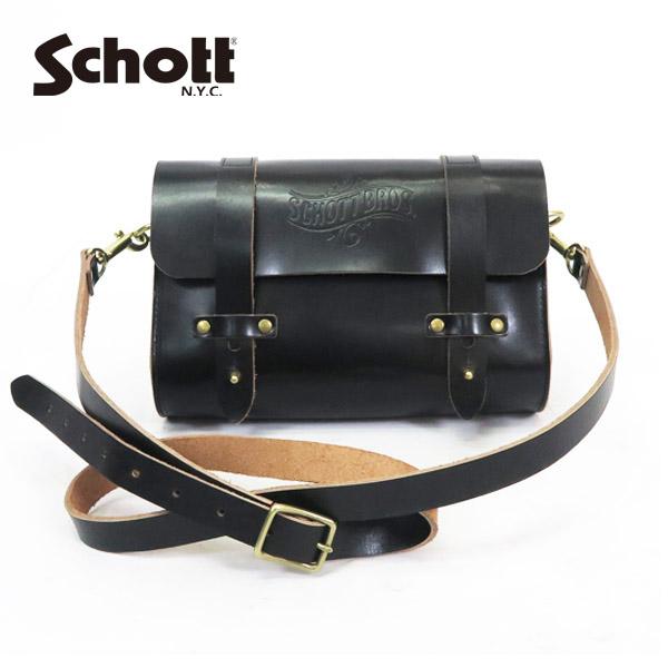 ショット Schott TOOL BAG レザー ツール バッグ ショルダーバッグ 牛革 SCH5976006