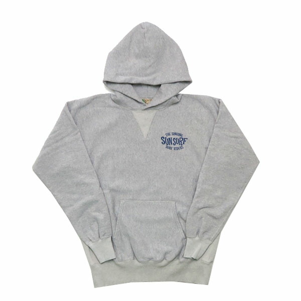 サンサーフ SUN SURF スウェット フード パーカー リバーススタイル SURF TOGETHER SS69081の通販は