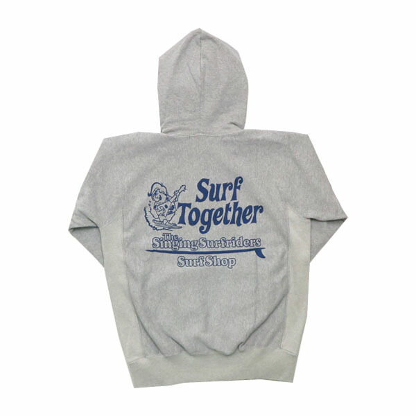 サンサーフ SUN SURF スウェット フード パーカー リバーススタイル SURF TOGETHER SS69081の通販は
