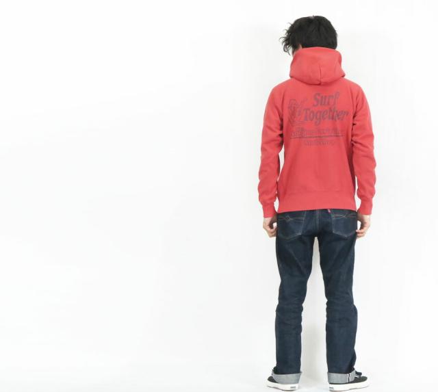 サンサーフ SUN SURF スウェット フード パーカー リバーススタイル SURF TOGETHER SS69081の通販は