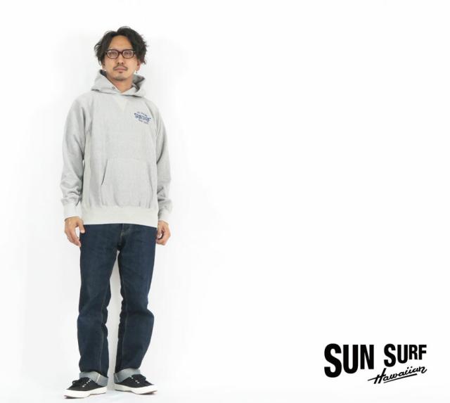 サンサーフ SUN SURF スウェット フード パーカー リバーススタイル SURF TOGETHER SS69081の通販は
