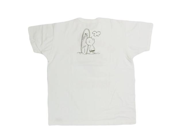 トイズマッコイ TOYSMcCOY   半袖 Tシャツ SNOOPY TEE WOODSTOCK " U.S.ARMY AVIATION " TMC2523