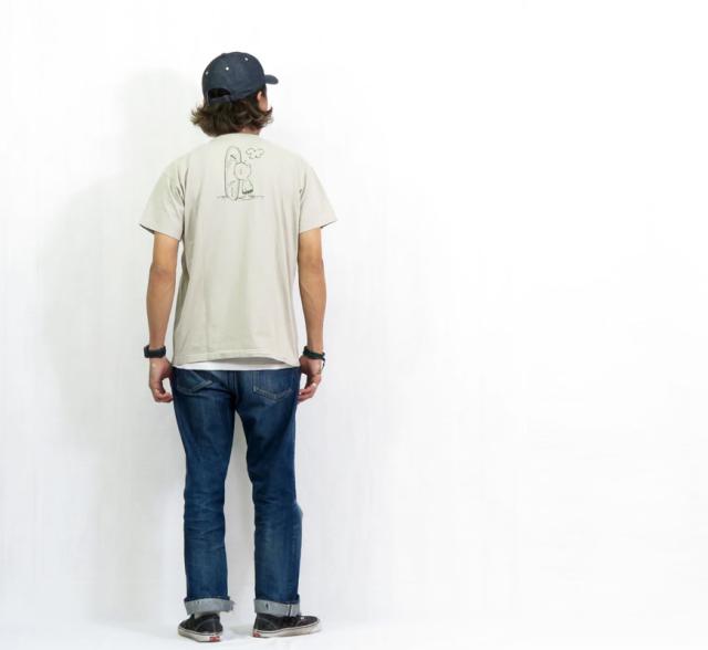 トイズマッコイ TOYSMcCOY   半袖 Tシャツ SNOOPY TEE WOODSTOCK " U.S.ARMY AVIATION " TMC2523