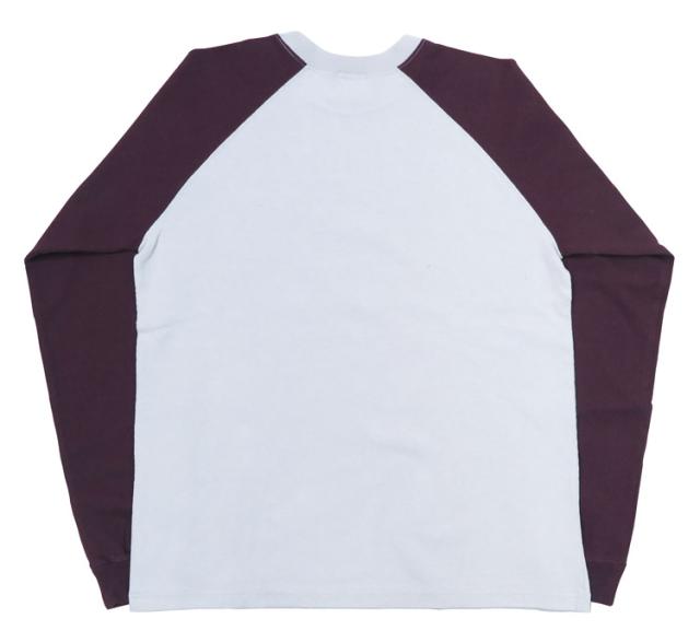 フェローズ PHERROW'S 長袖 Tシャツ ラグランスリーブ プリント