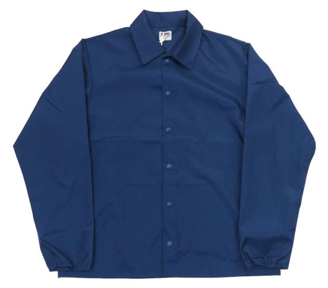 バーンズ BARNS 刺繍 ワッペン ナイロン コーチ ジャケット 60s Nylon Coach Jacket "BOSTON" BR-24333