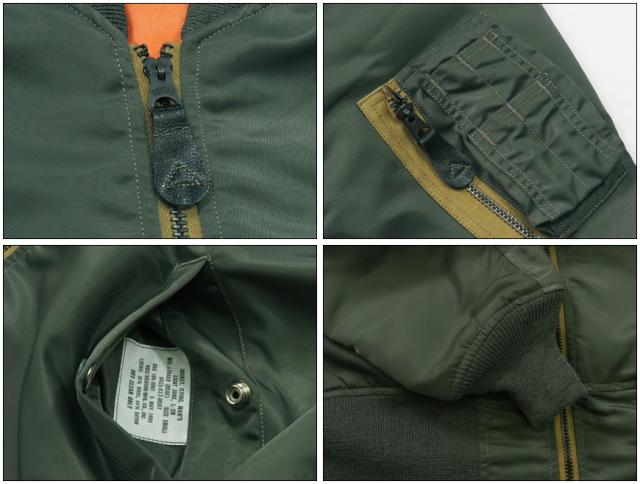 バズリクソンズ Buzz Rickson's 飛翔上衣 Type L-2B B H-TYPE リヴァーシブル BUZZ RICKSON MFG. CO., INC. BR15563