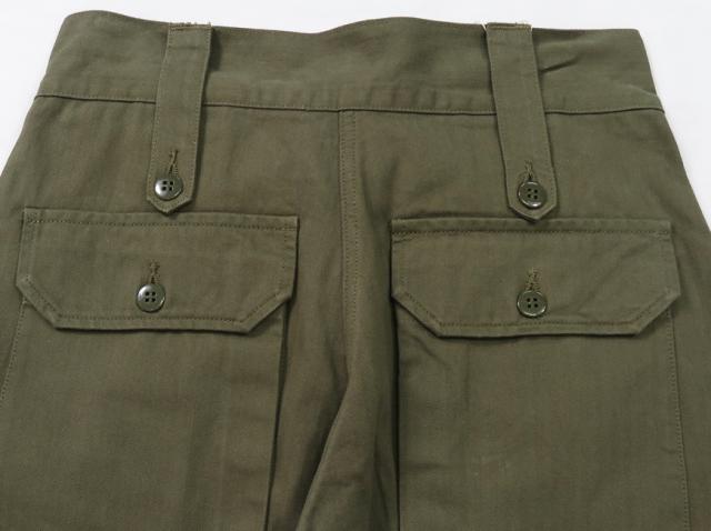 バズリクソンズ Buzz Rickson's ミリタリー トウラウザーズ JUNGLE, WAR AID カーゴ パンツ BR42464_4