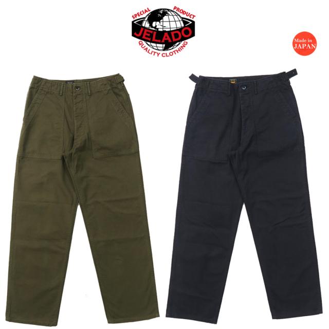 ベイカーパンツ ワイド ミリタリー ワークパンツ メンズ 大きい