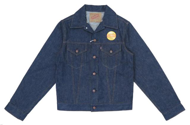 DENIME ドゥニーム Lot.233 デニムジャケット 3rdタイプ「DENIME "D"」新生ドゥニーム WAREHOUSE ウェアハウス製