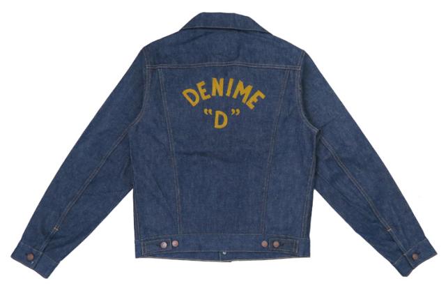 Denime ドゥニーム warehouse 3RD TYPE ブラック 42