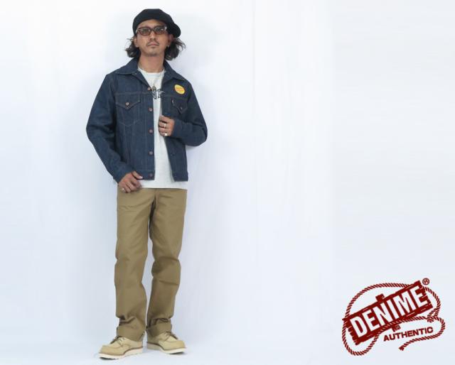 DENIME ドゥニーム Lot.233 デニムジャケット 3rdタイプ「DENIME "D"」新生ドゥニーム WAREHOUSE ウェアハウス製
