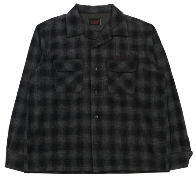 GANGSTERVILLE G-1 ボア襟 ブラック