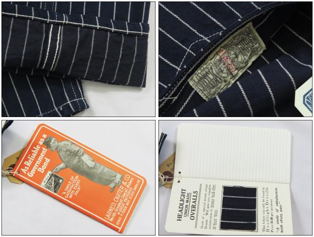 Sugar Cane オーバーオール HEADLIGHTオーバーオール　復刻盤 Sugar Cane オーバーオール HEADLIGHTオーバーオール 復刻盤