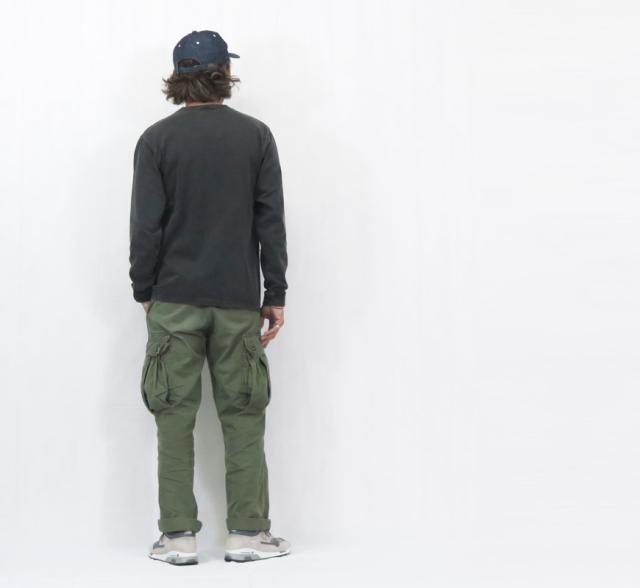 インディアンモーターサイクル Indian Motorcycle 長袖 プリント Ｔシャツ L/S T-SHIRT "INDIAN" IM69610【2025年秋冬新作】