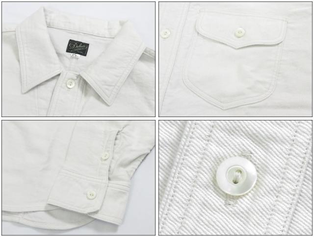 DALLES &amp; CO ダリーズ＆コー 長袖 20's ジェリコ シャツ "20s Jelico shirt" Jelico デラックスウェア DELUXEWARE_3