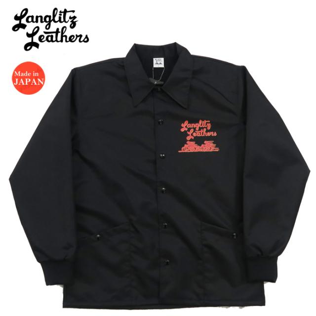 ラングリッツレザーズ Langlitz Leathers  ヘビーナイロンツイル ウインドブレーカー LLJ-003 Type-A 2TONE コーチジャケット 【2024-25年秋冬新作】の通販は