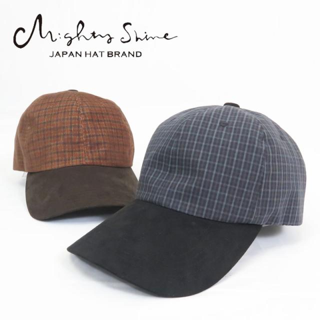 Mighty Shine マイティーシャイン 帽子 ロングビル キャップ LONG BILL CAP No.1243006