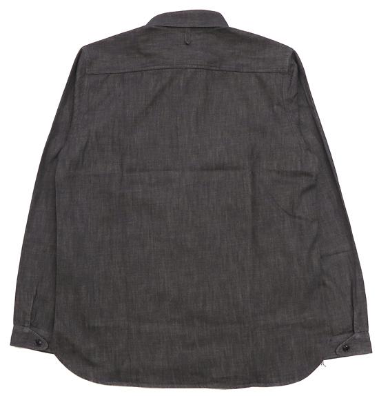 ORGUEIL オルゲイユ 7oz デニム 長袖 ショールカラー シャツ OR-5107