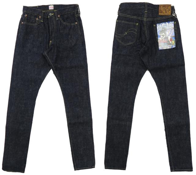 サムライジーンズ SAMURAI JEANS ジーンズ S140VXJ 左綾 17オンス 