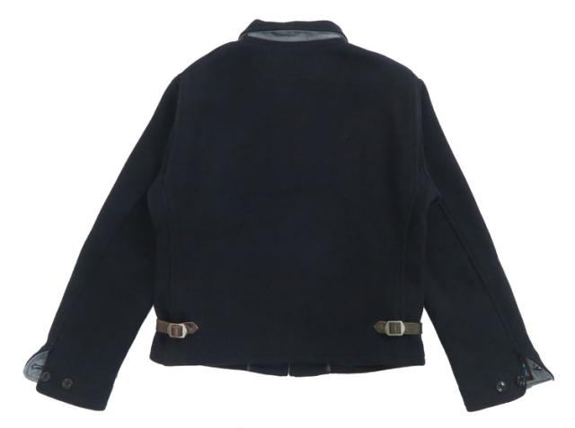 SUGAR CANE シュガーケーン MFSC ジャケット 26oz ウールメルトン サブジャケット 26oz.WOOL MELTON "BARRACUDA" SUBJACKET Mister Freedom ミスターフリーダム SC15637