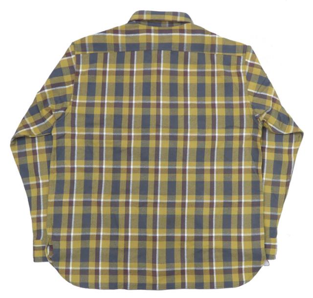 シュガーケーン ツイルチェック ワークシャツ SC29361 SUGAR CANE ネルシャツ 長袖シャツ オフ白 新品 東洋エンタープライズSUGAR CANE シュガーケーン\"SC29361