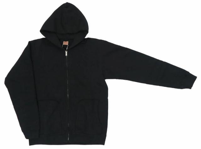 デラックスウェア DELUXEWARE FULLZIP PARKA PLAIN フルジップ スウェット パーカー ユニオンスペシャル SPZ-00_1